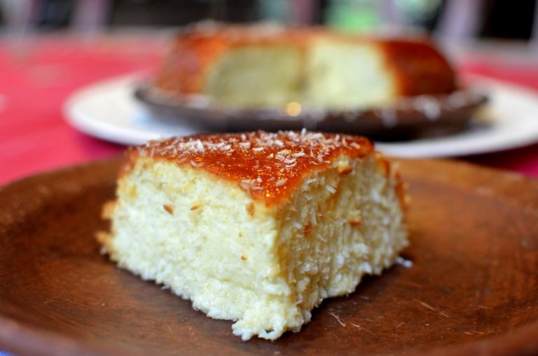 flan de coco