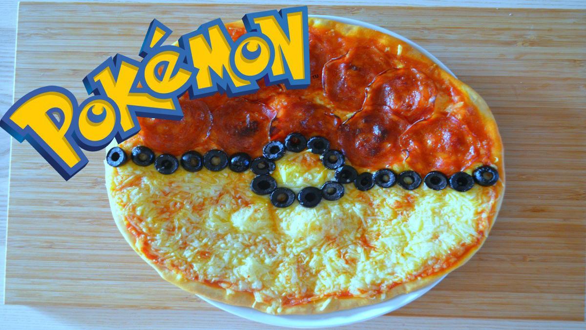 pokeball pizza pokemon go