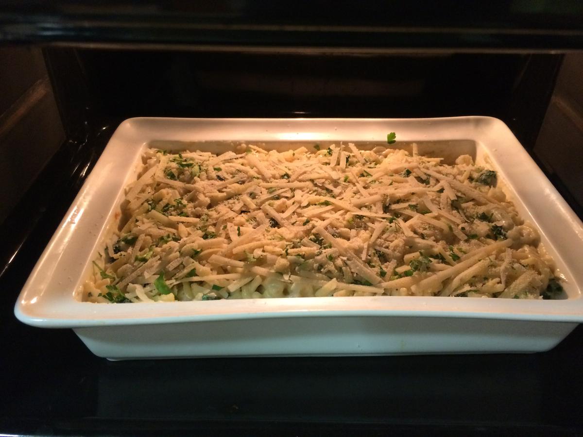 Dorar en el horno 15 minutos a 180º C