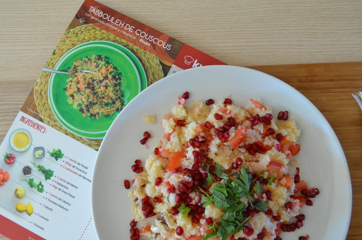 receta de tabbouleh