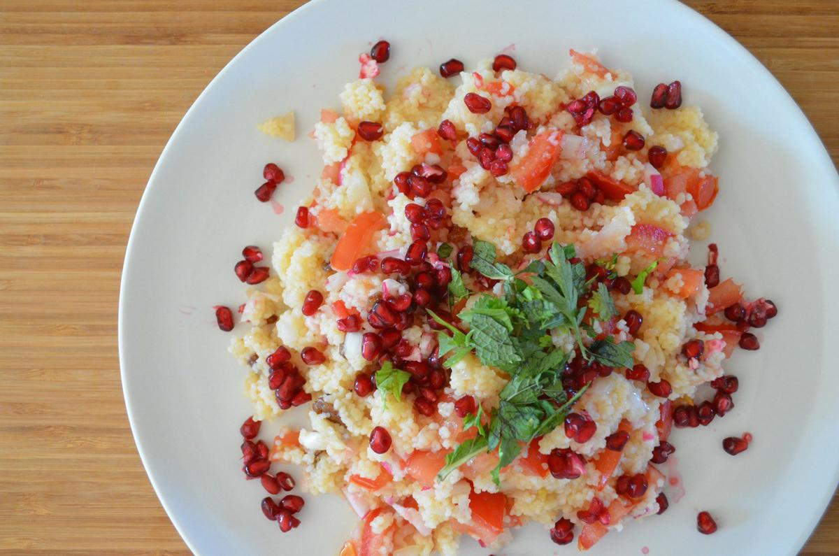 receta de tabbouleh