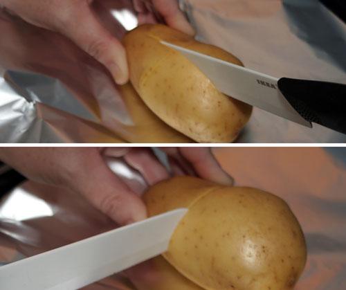 Hacer-un-corte-en-cruz-a-la-patata