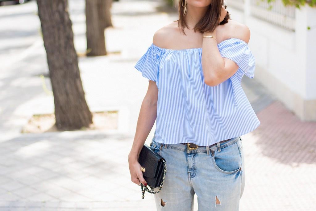 look-casual-hombros-al-aire