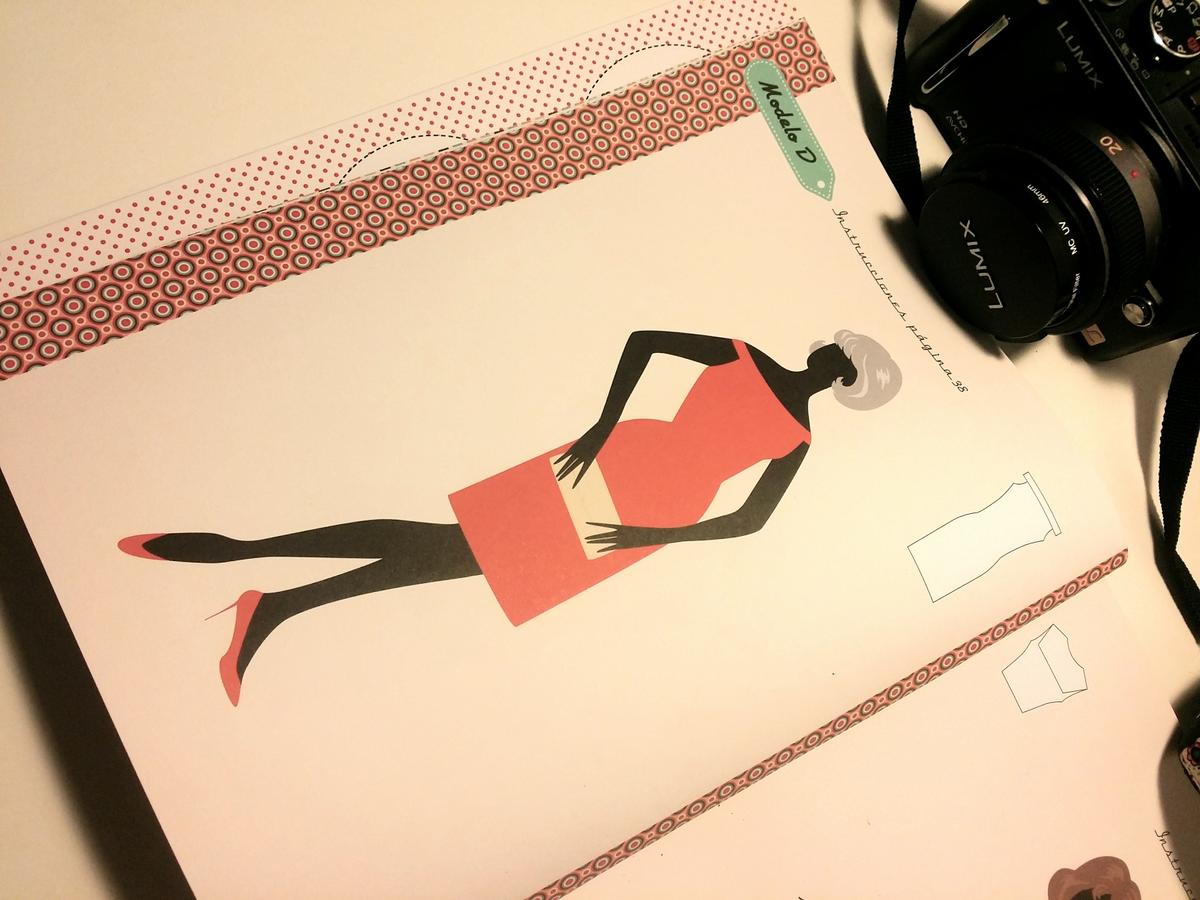 Vestido de fiesta y tocado17