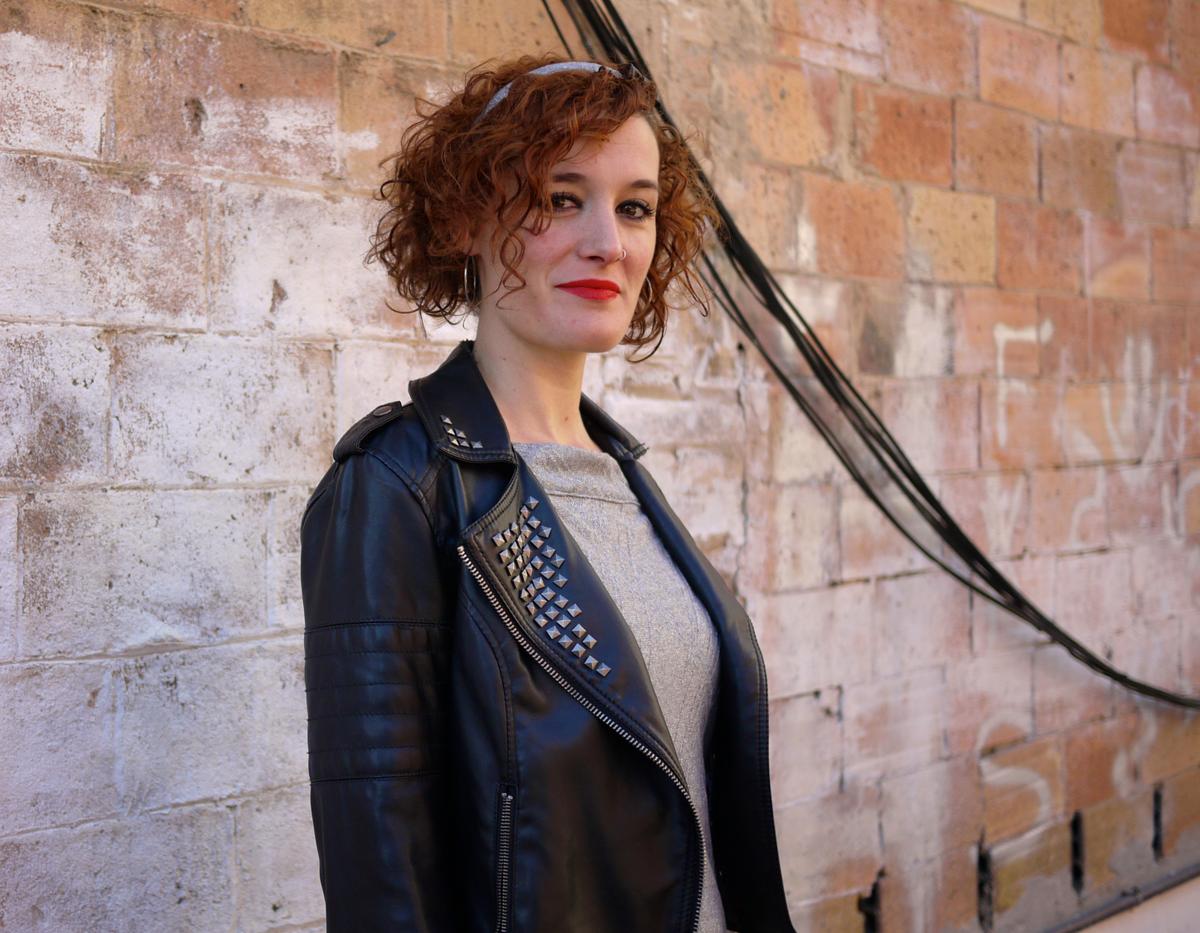 Vestido de fiesta y tocado18