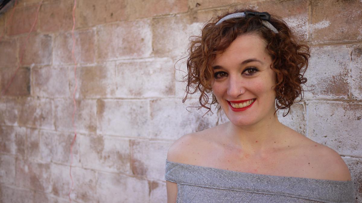 Vestido de fiesta y tocado22