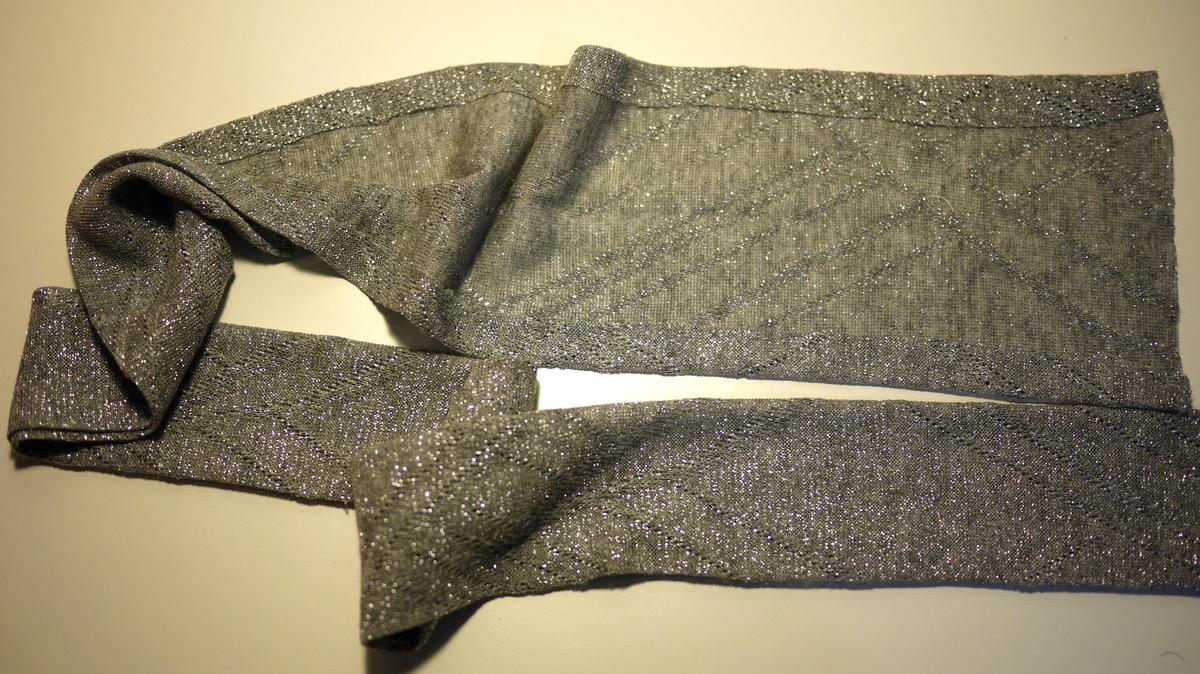 Vestido de fiesta y tocado6