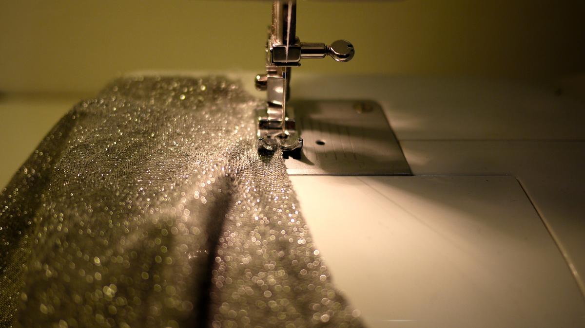 Vestido de fiesta y tocado14