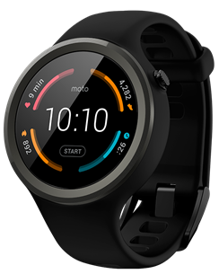 RELOJ RUNNING- MOTOROLA MOTO 360 SPORT