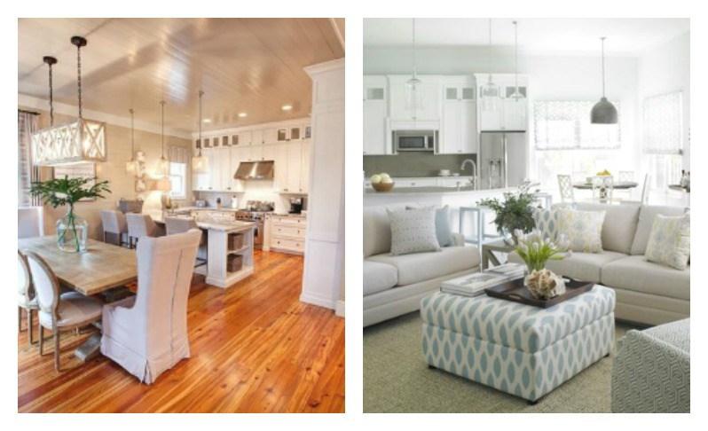 cocina abierta al salon