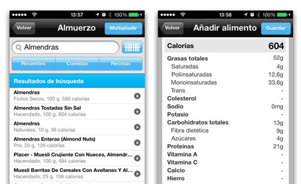 pulsera de actividad calorias