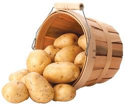 papa remedio casero para quemaduras de sol