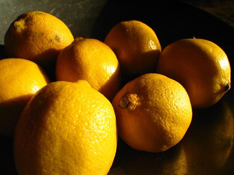 limón, absorción de hierro