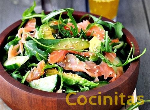 Ensalada de Aguacate