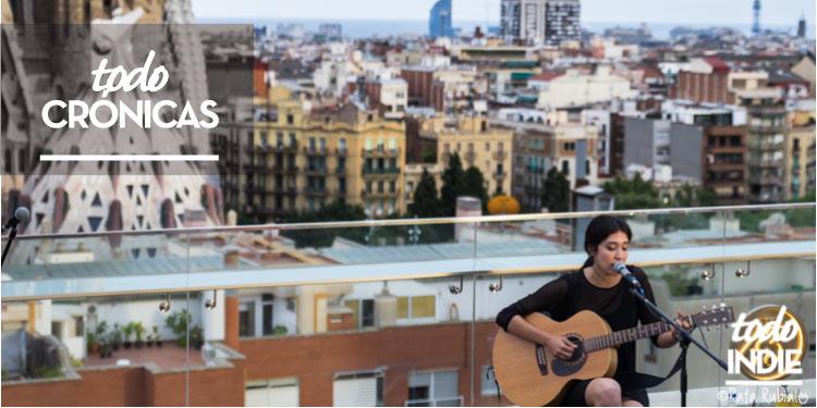 Crónica concierto Anni B Seet "43 Life The Roof" Barcelona