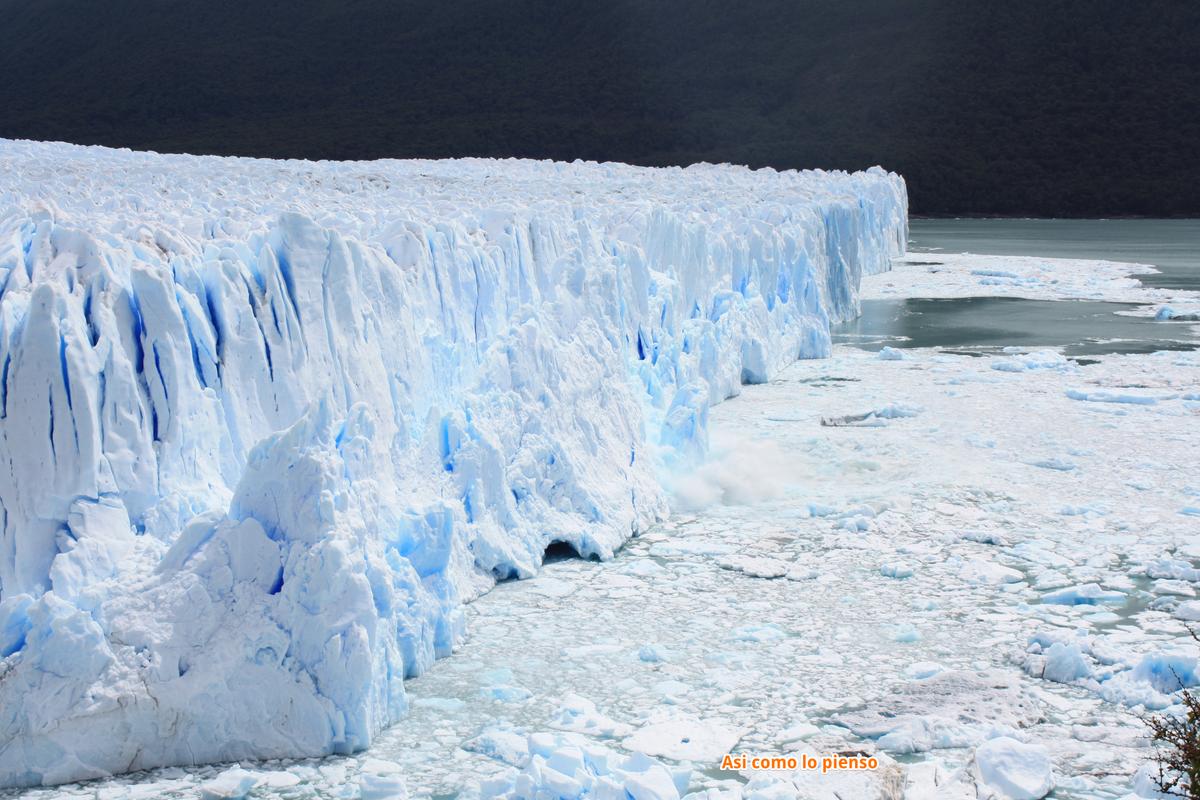 glaciar perito moreno