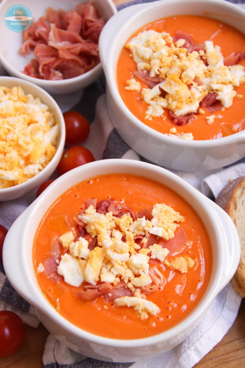 salmorejo cordobés