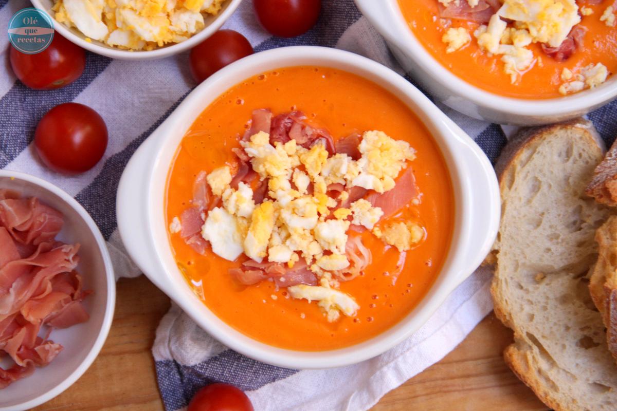 salmorejo cordobés