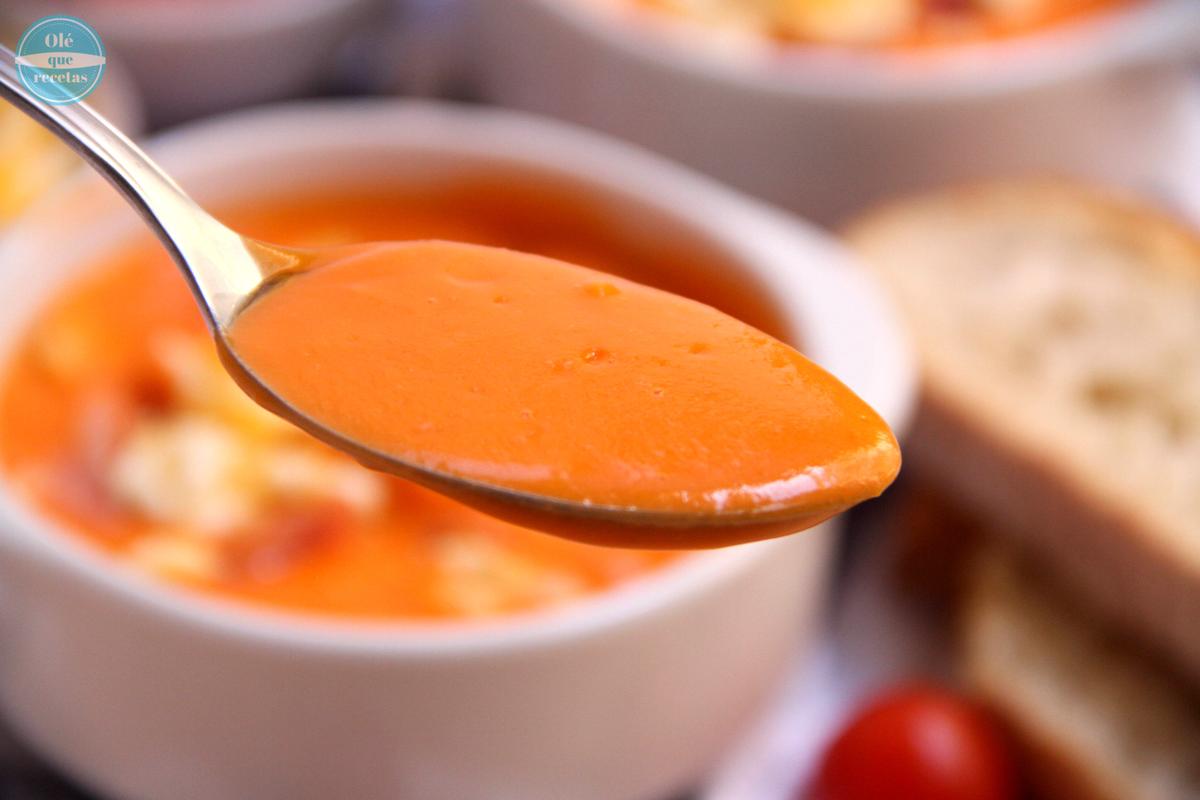salmorejo cordobés