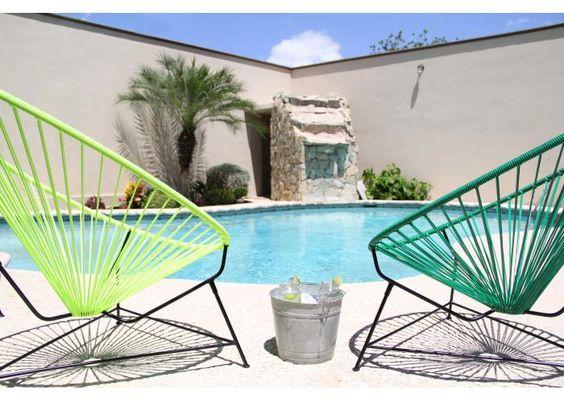 Silla Acapulco en colores