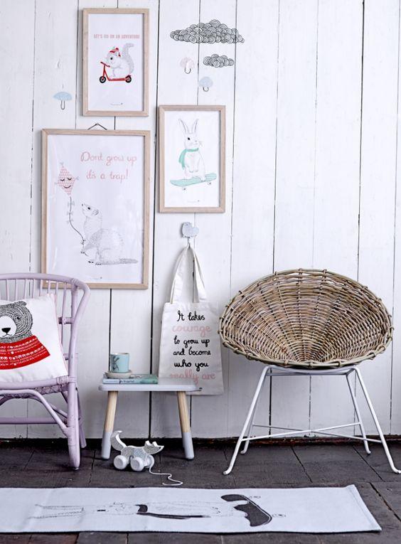 Silla Acapulco de rattan