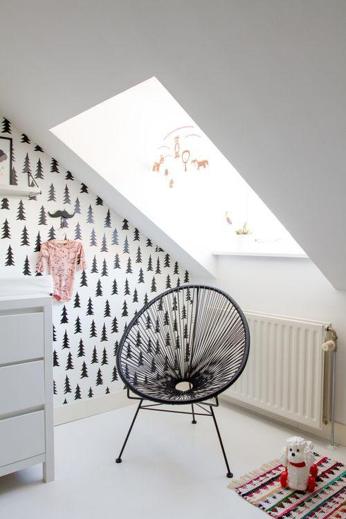 Silla Acapulco en habitaciones infantiles