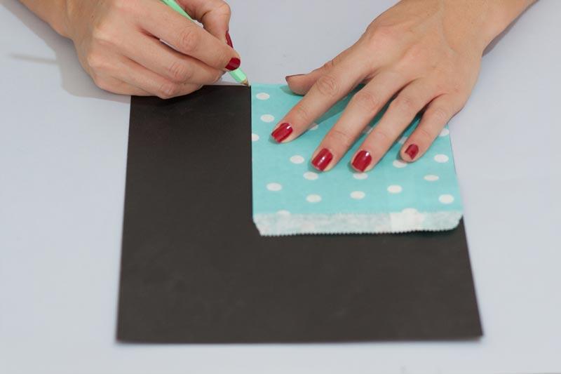 Como hacer un álbum para guardar fotos.