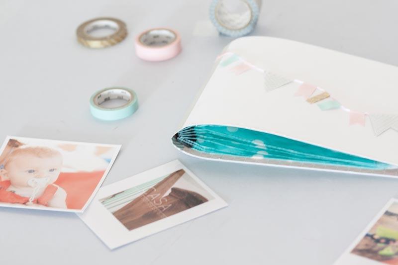 Como se hace un álbum para guardar tus fotos.