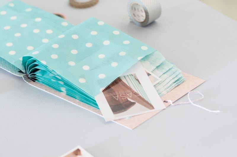 Como hacer un álbum para guardar tus fotos.