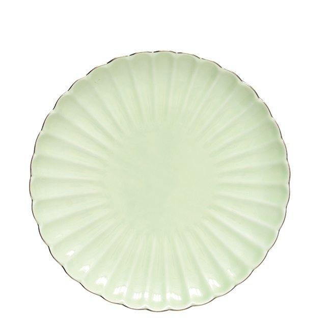 Plato De Cerámica Postre Pastel Green Green Gate