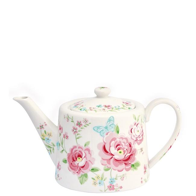 Tetera Summer White Green Gate