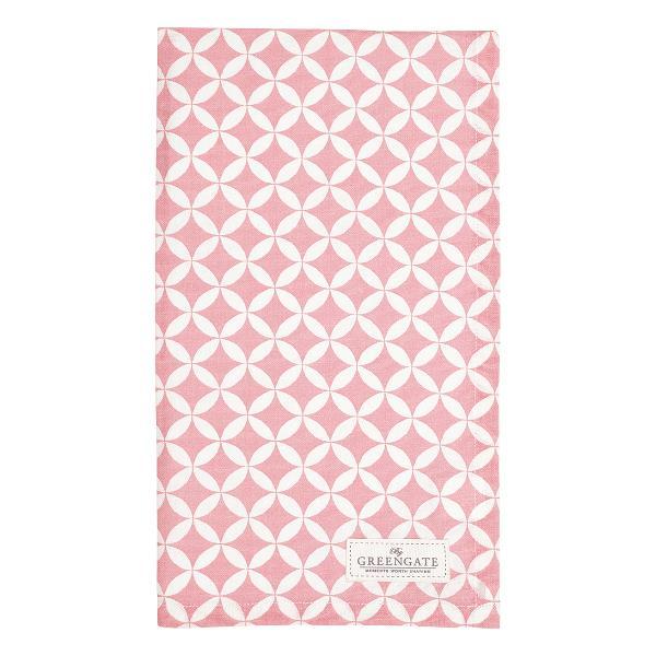 Paño De Cocina Mail Pink Green Gate