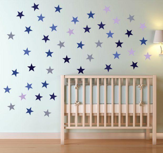 estrellas pared