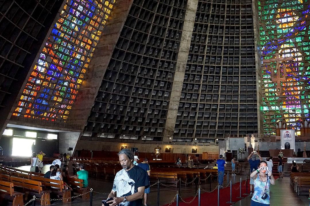 La Catedral Metropolitana de Rio de Janeiro (Lapa)