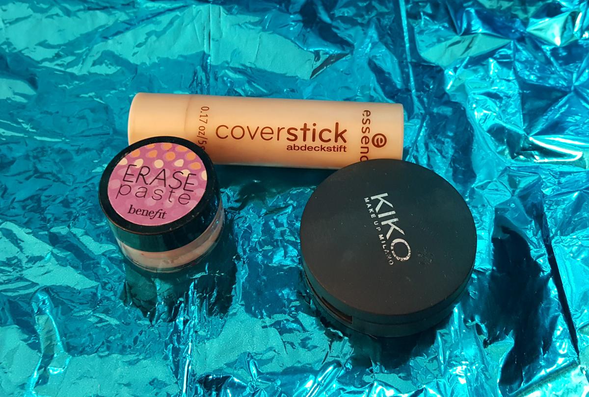 cover correctores natural no makeup nude verano rapido 2016 kiko essence benefit erase paste