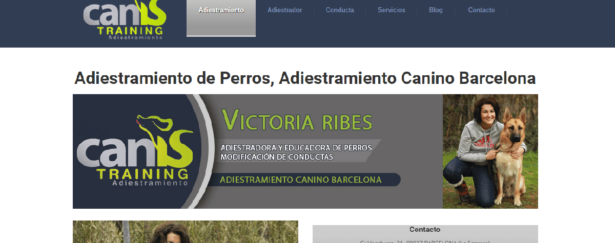 Canis Training Blog