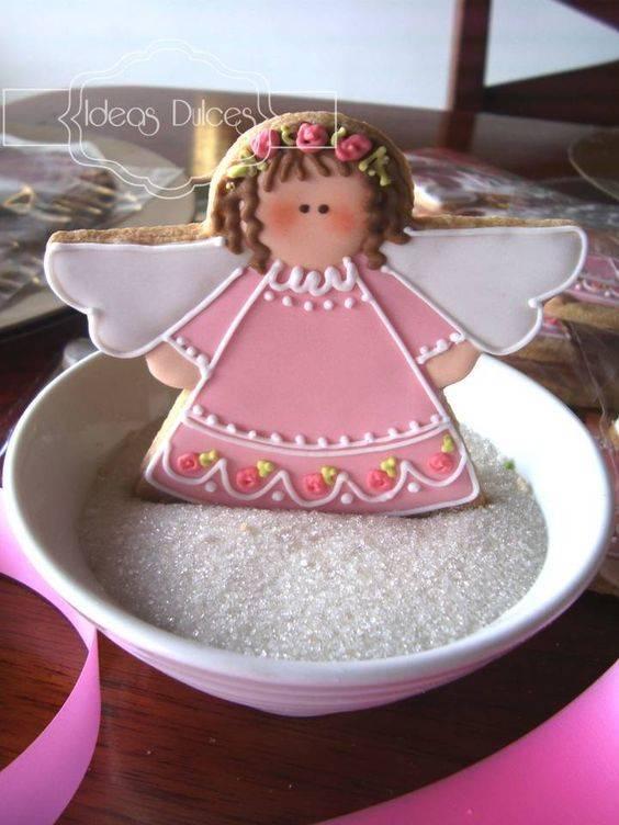 galletas para primera comunion de niña