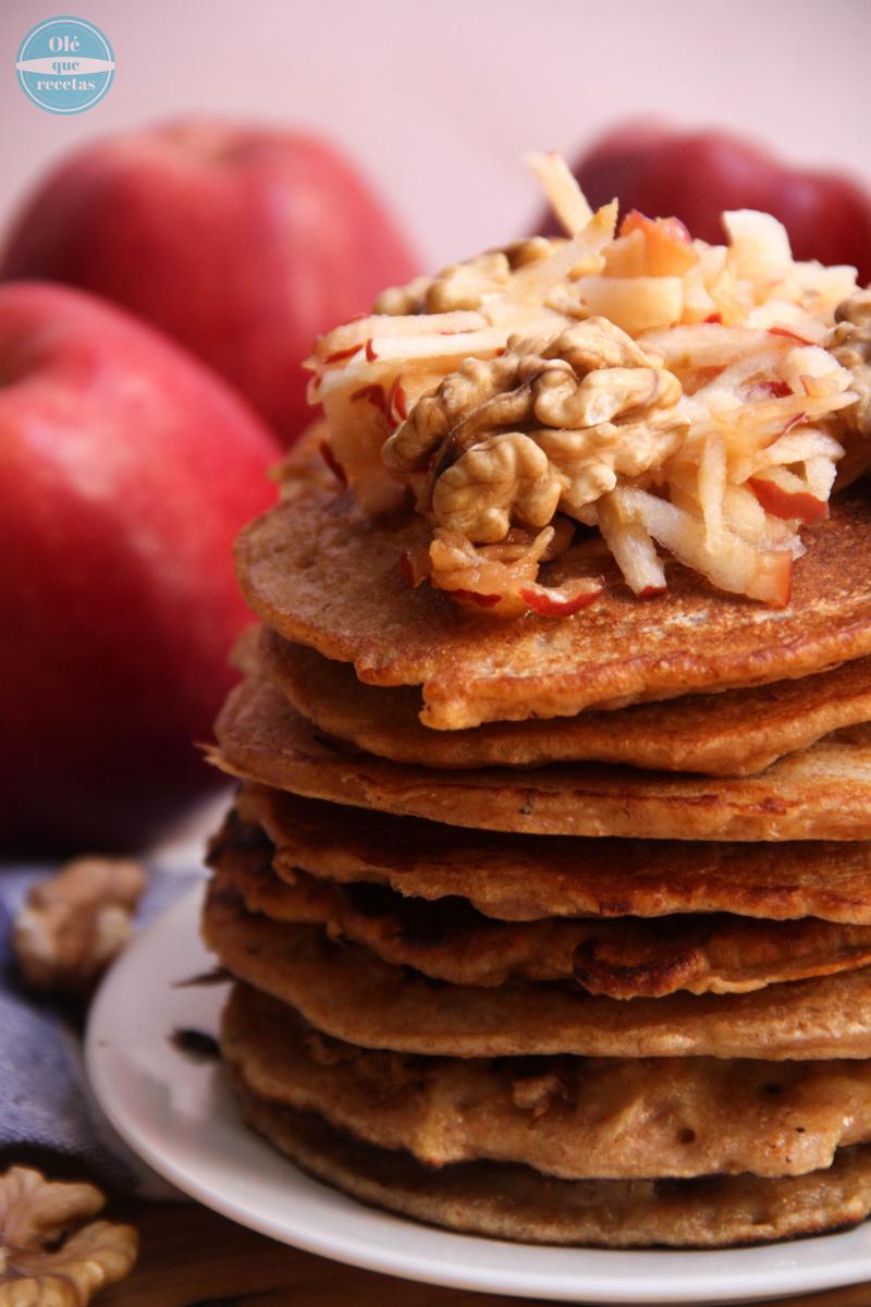 Tortitas de manzanas