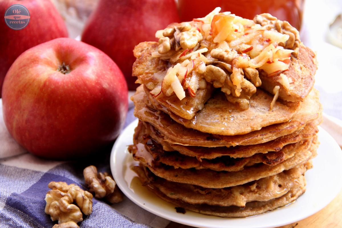 Tortitas de manzanas