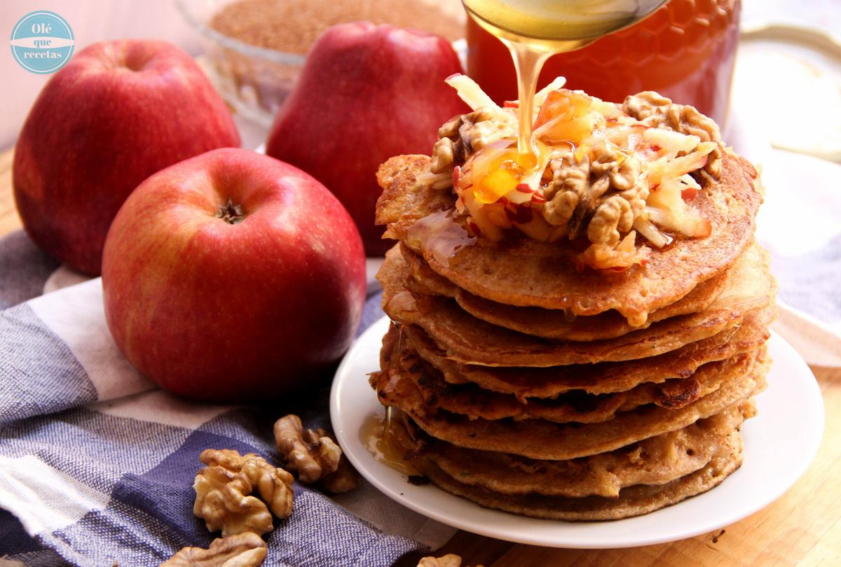 Tortitas de manzanas