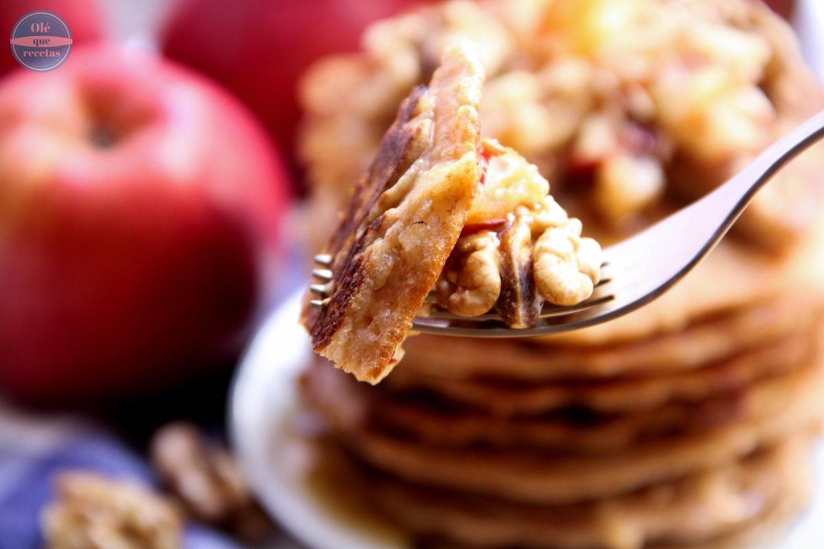 Tortitas de manzanas