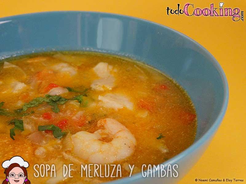 Pescado-Merluza-Gambas