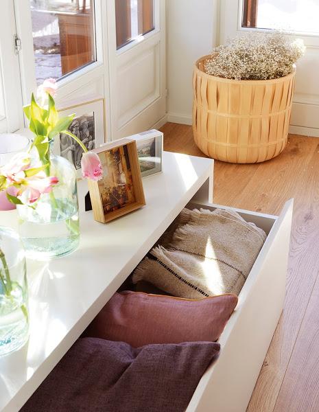 Detalles de un salón