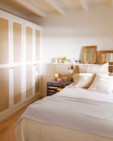 decoración de un dormitorio