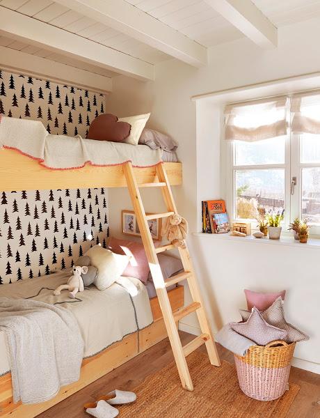 decoración de un dormitorio infantil