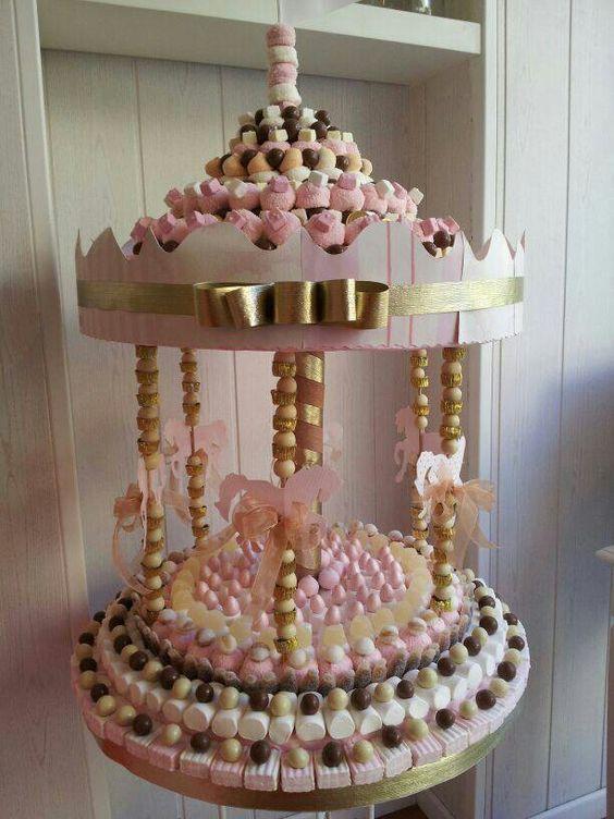 tortas de cumpleaños decoradas con golosinas
