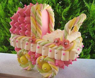 torta con golosinas