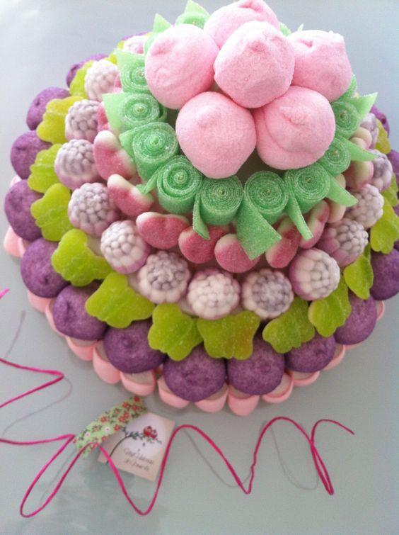 torta de golosinas