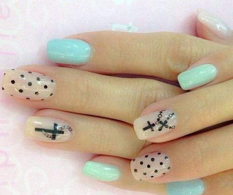 uñas decoradas para primera comunión (1)