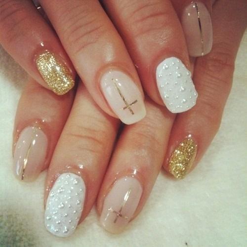 uñas decoradas para primera comunión (4)